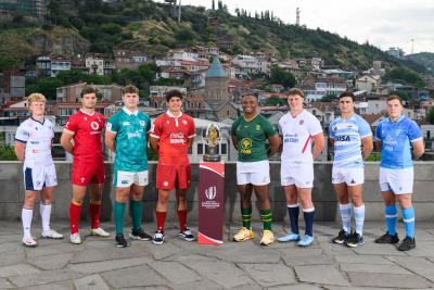 Eight of the JWC 2026 captains.