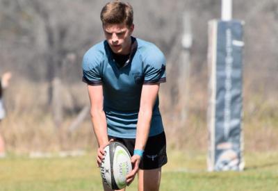 John Paul Van Der Ryt for Kingfishers Rugby.