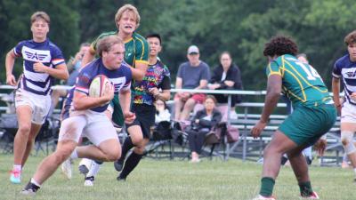 Ohio Aviators U18s vs Midwest. Photo Alex Goff.