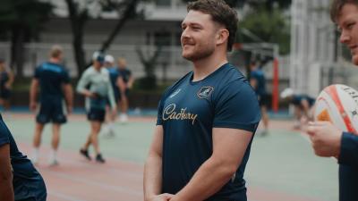 Matt Faessler captains Australia XV.
