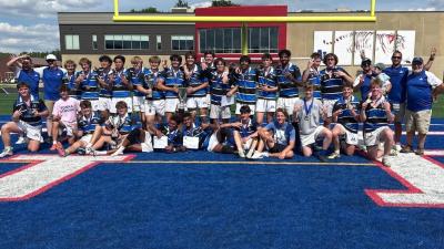 Minnetonka celebrates a Minnesota three-peat.