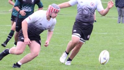 Missoula chases the ball down at HS Nationals. Photo Alex Goff.