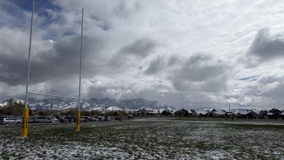 Snow at the Montana Invitational