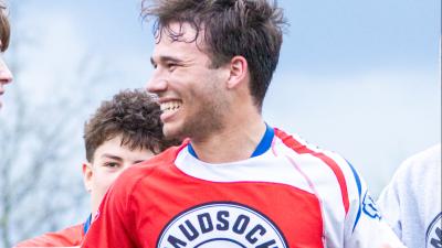 Mudsock has reason to smile. Photo Cam Eicher @capturedbycam4