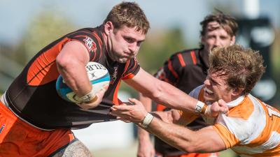 Phil Tracey for Bowling Green. Photo Will Fagan.