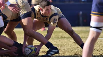 Navy has just the one loss this season. David Hughes photo.