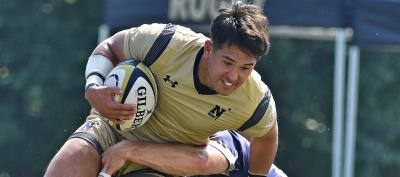 Navy Remains on Top. Photo David Hughes.