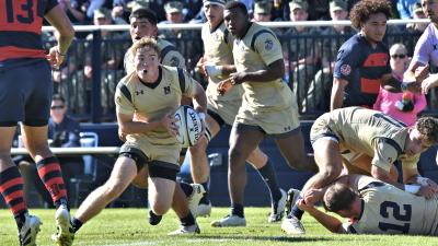 Navy vs Saint Mary's. Photo David Hughes.
