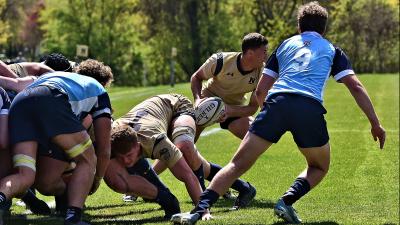Navy vs Mary Washington fall 2025. Photo David Hughes.