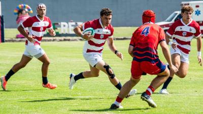 CRAA U19s vs Cayman Islands at the 2026 RAN Championships. Photo @gabryedsphoto