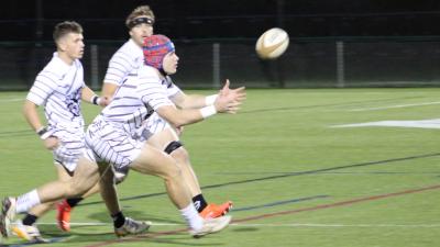 St. Bonaventure gets back on the winning track. Alex Goff photo.