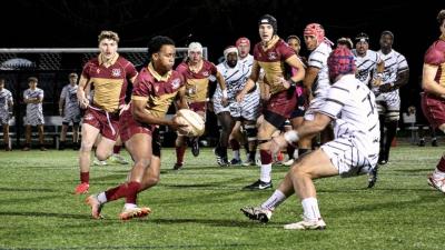 Walsh won #1 vs #4, but it was close. 2026. Alex Goff photo.