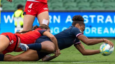 USA looks to stay ahead of the likes of Canada. Photo Alex Ho.