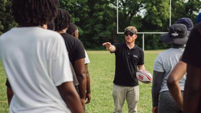 Shane Young working with MICR. Now he takes those lessons nationally.