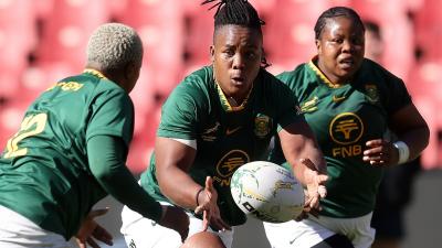 South Africa put it all together in the first 60 minutes.