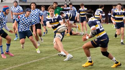 St Ignatius vs Bordeaux-Begles Academy 2026. Peggy Sammon photo.