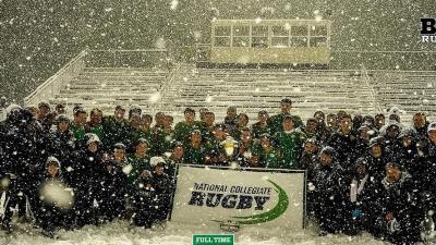 Notre Dame wins snowy 2025 Big 10 final.