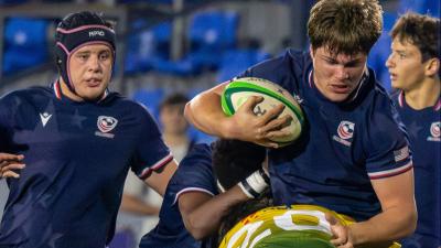 USA U18s vs Brazil age-grade team. Photo Dan Caple.