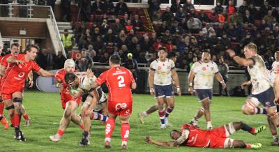 USA Military vs British Army 2025. Photo Alex Goff.