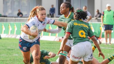 Bella Vogel was outstanding for the U20s.