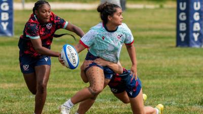 U20s in training before their first match. Photo USA Rugby.