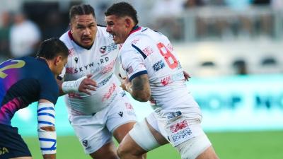 USA XV vs Argentina XV. Photo USA Rugby.