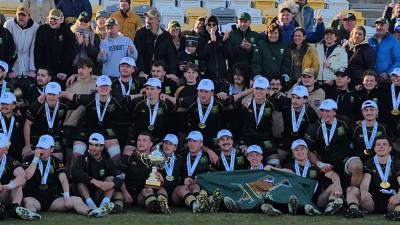 Unmitigated victory for Vermont. Photo Alex Goff.