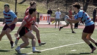 Xavier vs Greenwich. Photo Michael LiVigni.