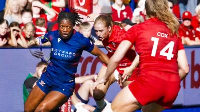 Erica Coulibaly was outstanding vs Wales Saturday.