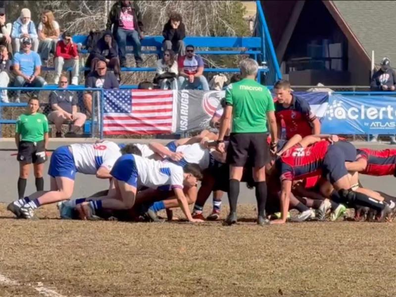 EIRA scrum on tour in Chile.