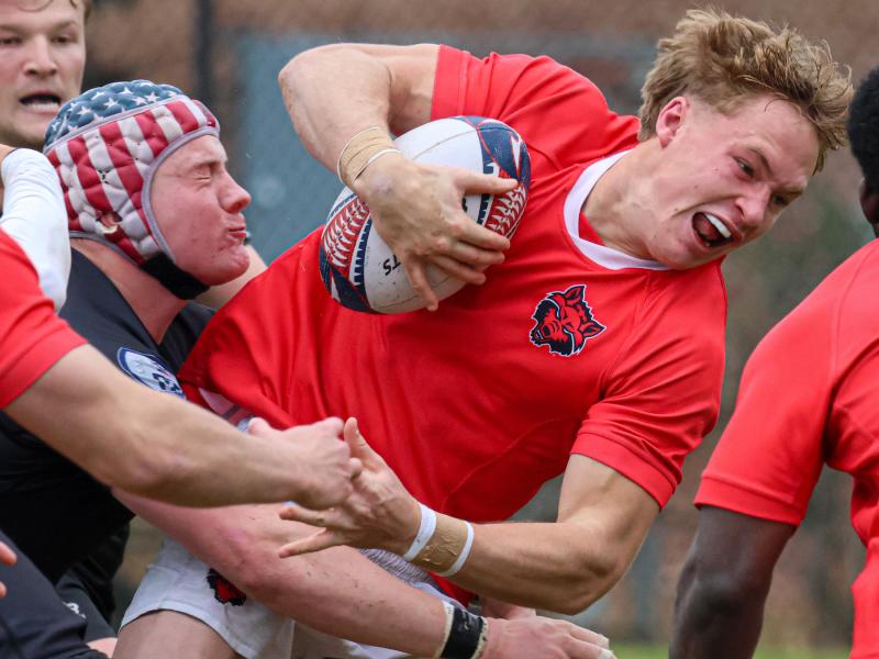 Arkansas State vs Mount St. Mary's 2025 CRAA Fall Classic. Photo Calder Cahill.
