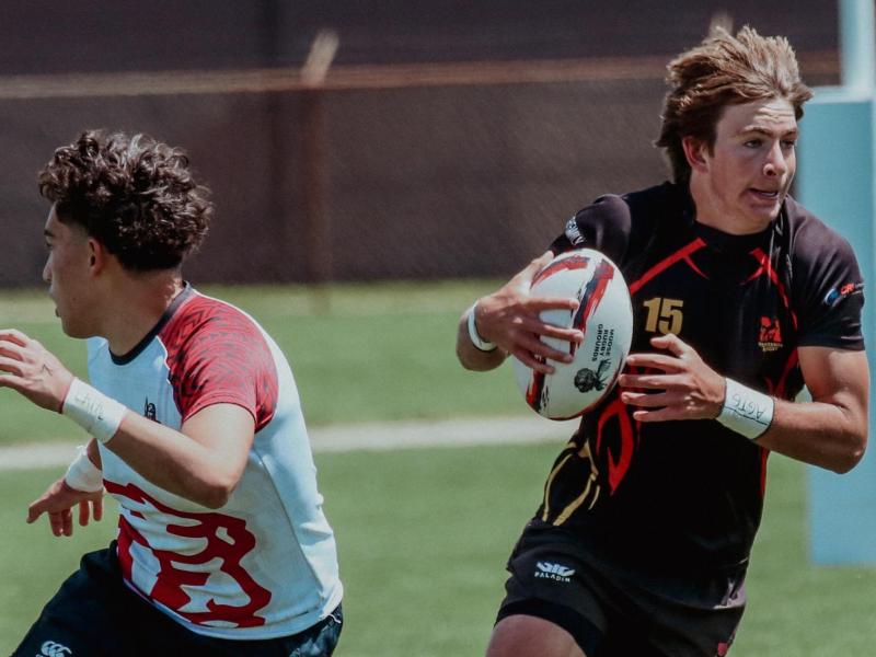 San Diego vs Cavemen in 2025. Photo Griff Hastings.