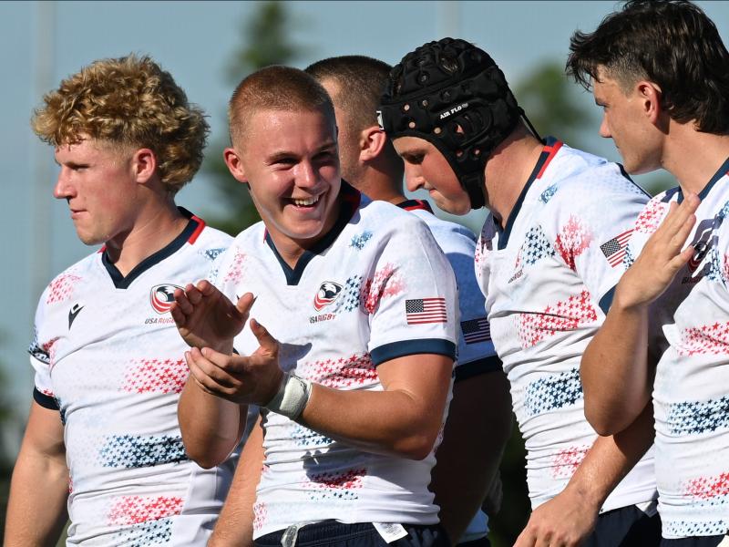 The USA U20 players are excited to finally get going. Photo Levan Verdzeuli.