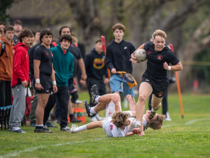 Jesuit vs Cathedral from Saturday, Feb 14, 2026. Photo David Barpal.