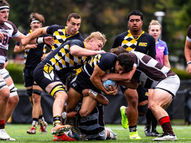 Brown vs AIC 2025. Photo Leon Nguyen.