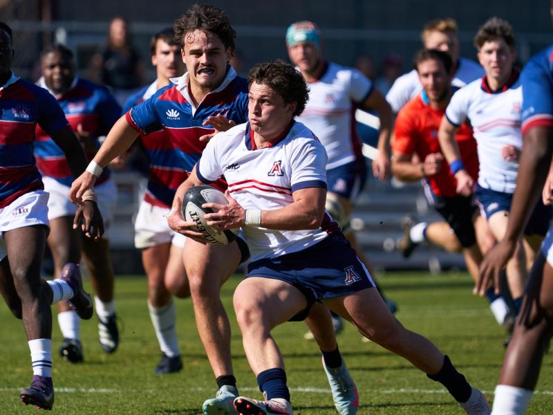 Arizona vs St. Thomas January 2026. Photo Josh Pearson.