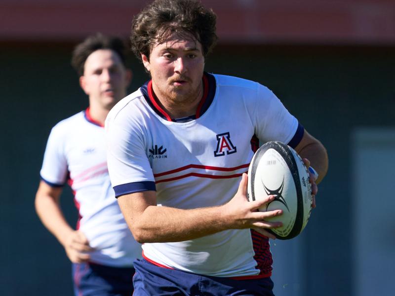 Arizona vs St. Thomas 2026. Josh Pearson photo.