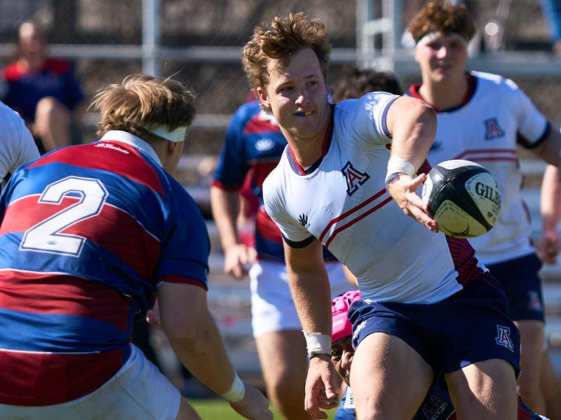 Arizona vs St. Thomas was a good cross-continental matchup. Josh Pearson photo.