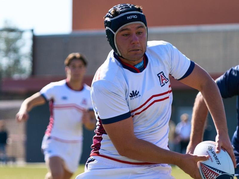 Arizona vs Saint Mary's from spring 2025. Photo Josh Pearson.