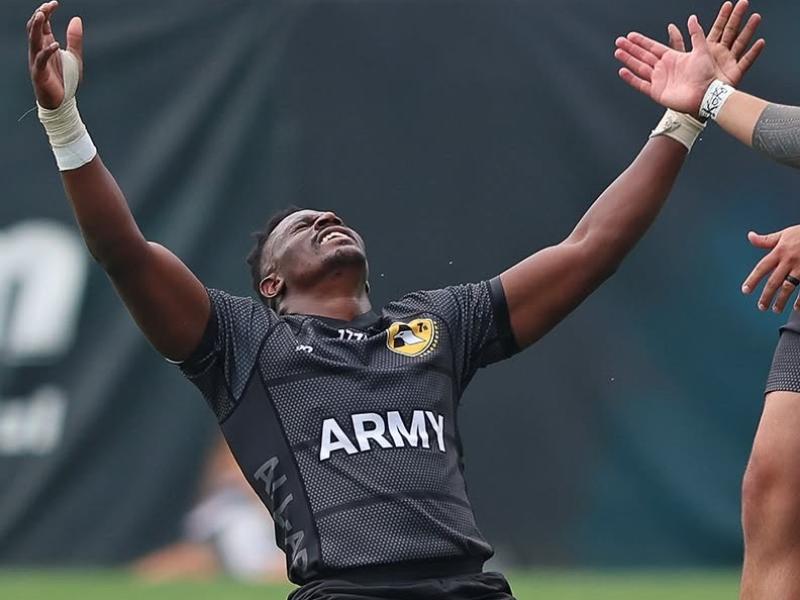 The military championships is part of the RugbyTown 7s, but not the only part.