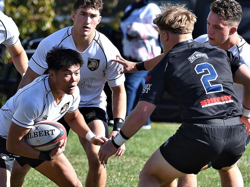 Army vs Mount 2025. Ph David Hughes.