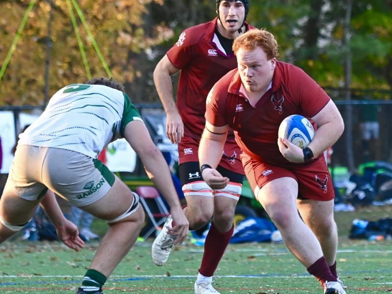 BC vs Babson 2025 Liberty D1AA Final. Photo @CoolRugbyPhotos
