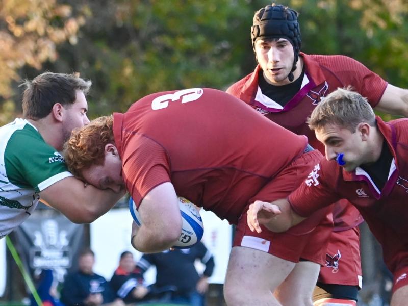 Boston College vs Babson. Fall 2025. Photo @CoolRugbyPhotos.