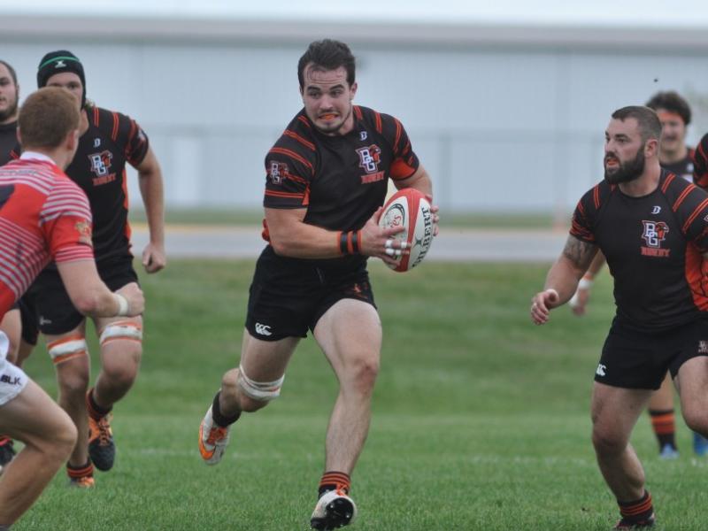 BGSU Niall McNamara mazzarella