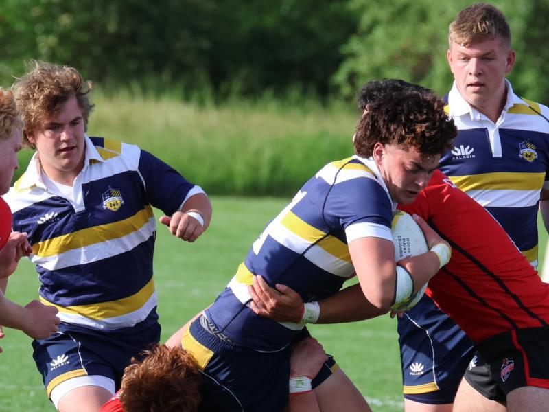 Ignatius takes on Greenwich on Day 1. Photo Calder Cahill.