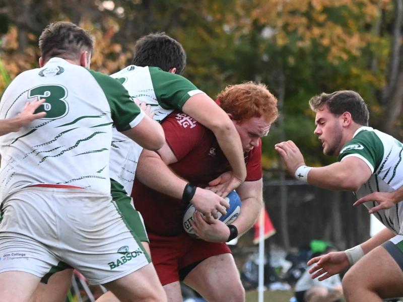 BC vs Babson Fall 2025. Photo @CoolRugbyPhotos.
