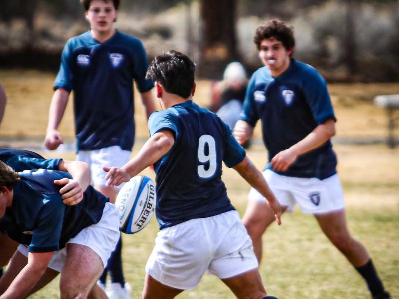 Bend kicks for territory.