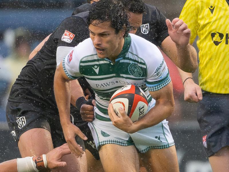 UVic grad Brock Webster navigates through. Photo MLR.
