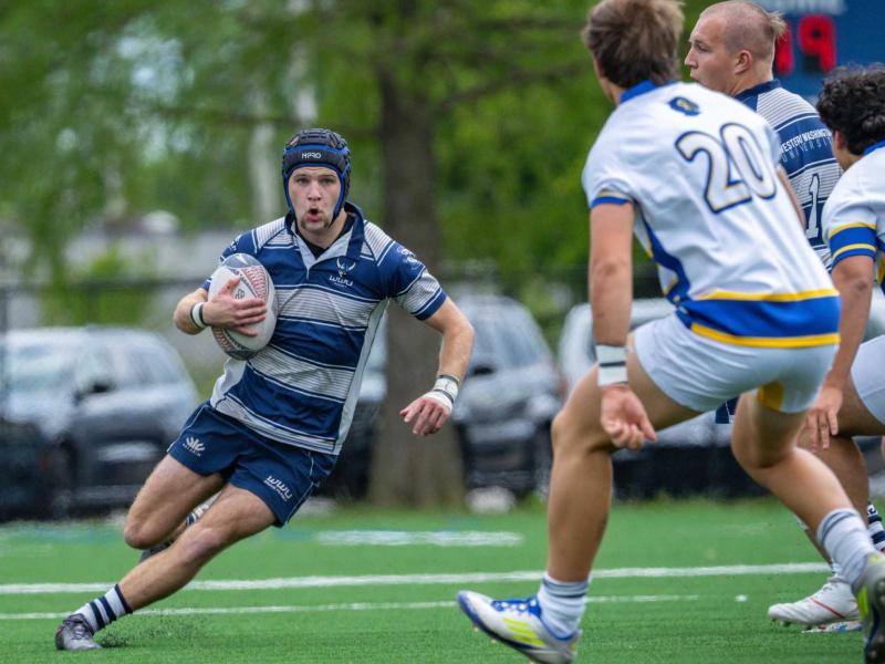 Western Washington vs Millennia Atlantic in the 2026 CRAA D1AA semifinal. Photo Calder Cahill.