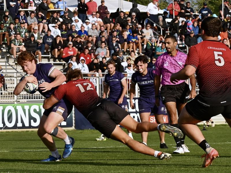 Action from the 2025 CRCs. Photo NCR.